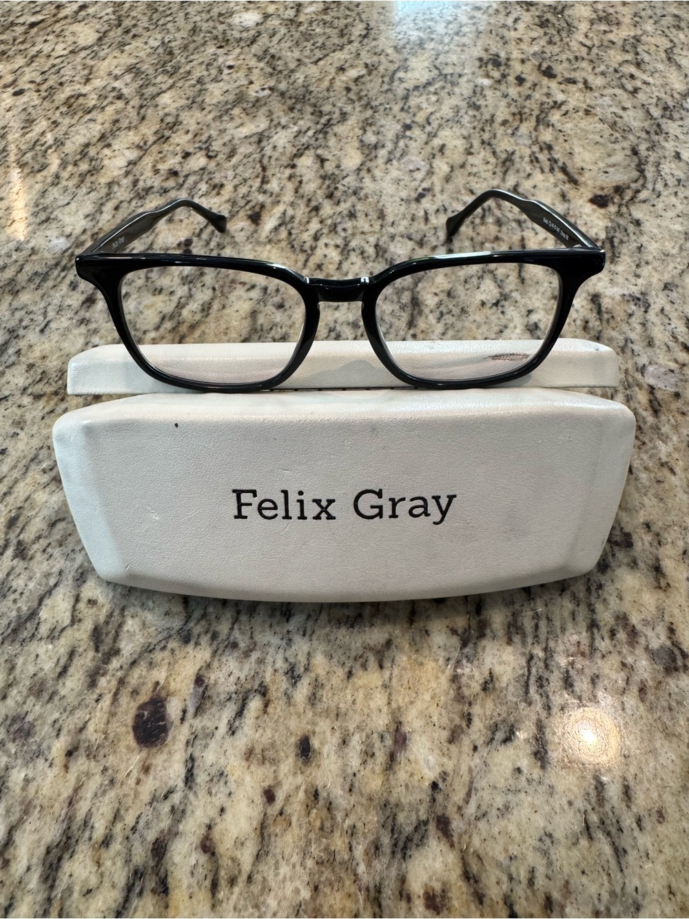 Felix Gray Blue Light Glasses Nash in Black